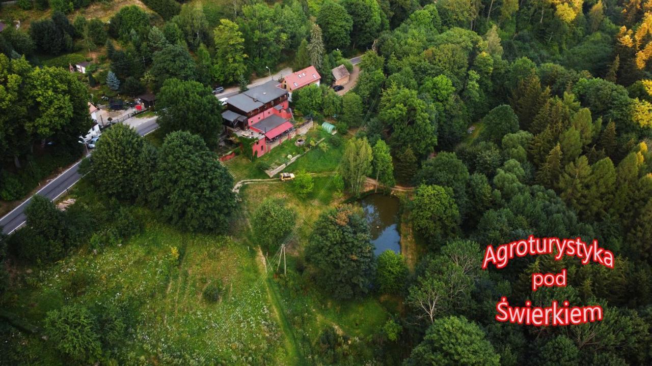 Agroturystyka Pod Swierkiem Srebrna Góra Eksteriør billede