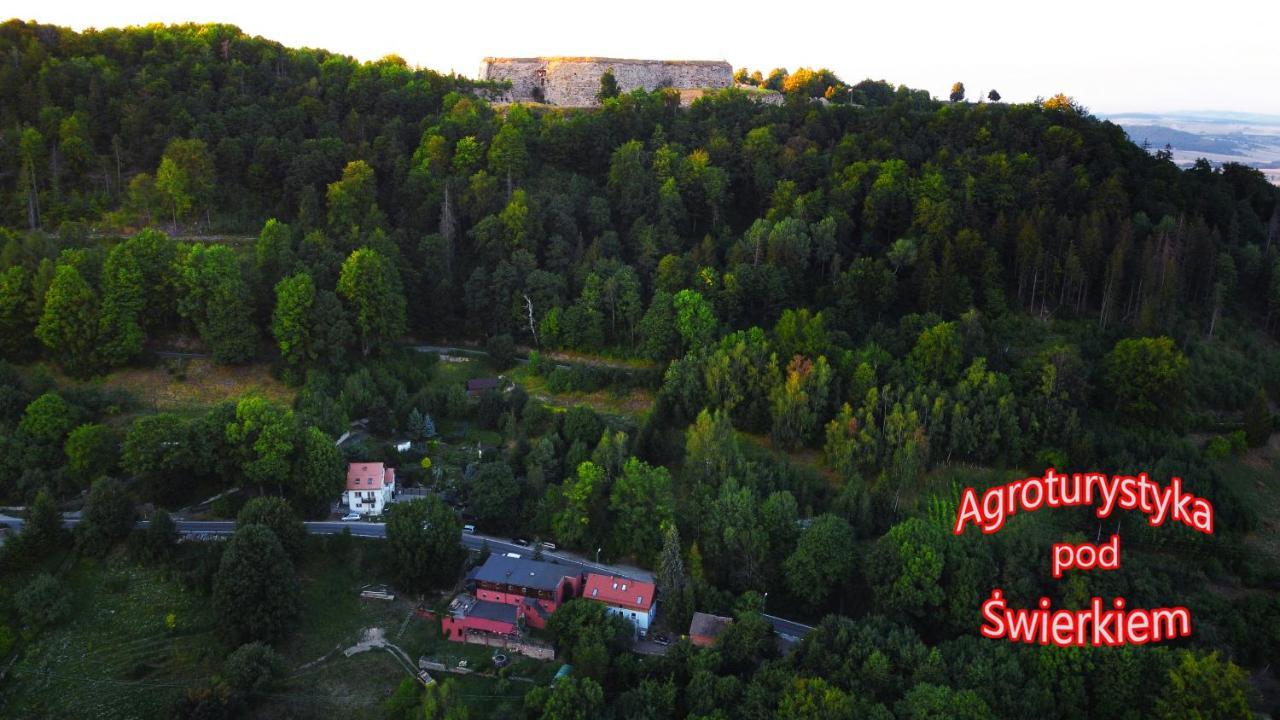 Agroturystyka Pod Swierkiem Srebrna Góra Eksteriør billede